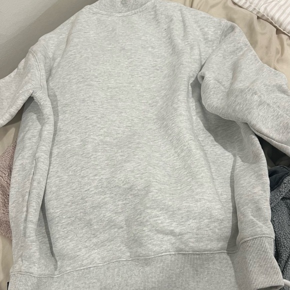 KITH gray beverly hill sweatshirt - Picture 2 of 3